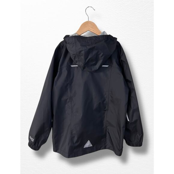 LL Bean Kids’ Trail Model Rain Jacket, Size 10/12 - Picture 2 of 7